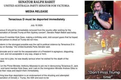 Tenacious D deportation