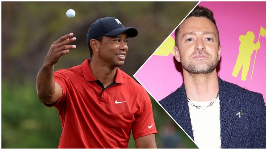 Timberlake and Tiger Woods Scotland Venture