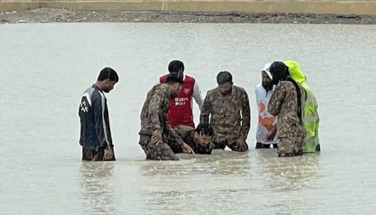 Balochistan monsoon rains