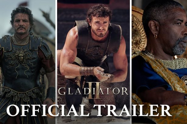 Watch Gladiator 2 Trailer