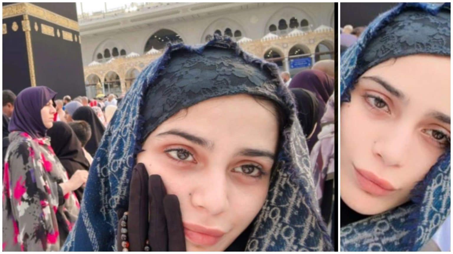 Pakistan Singer Performed Umrah