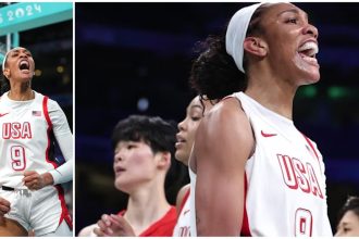 A'ja Wilson Olympics