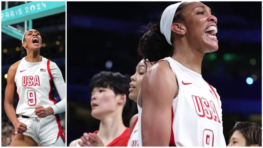 A'ja Wilson Olympics