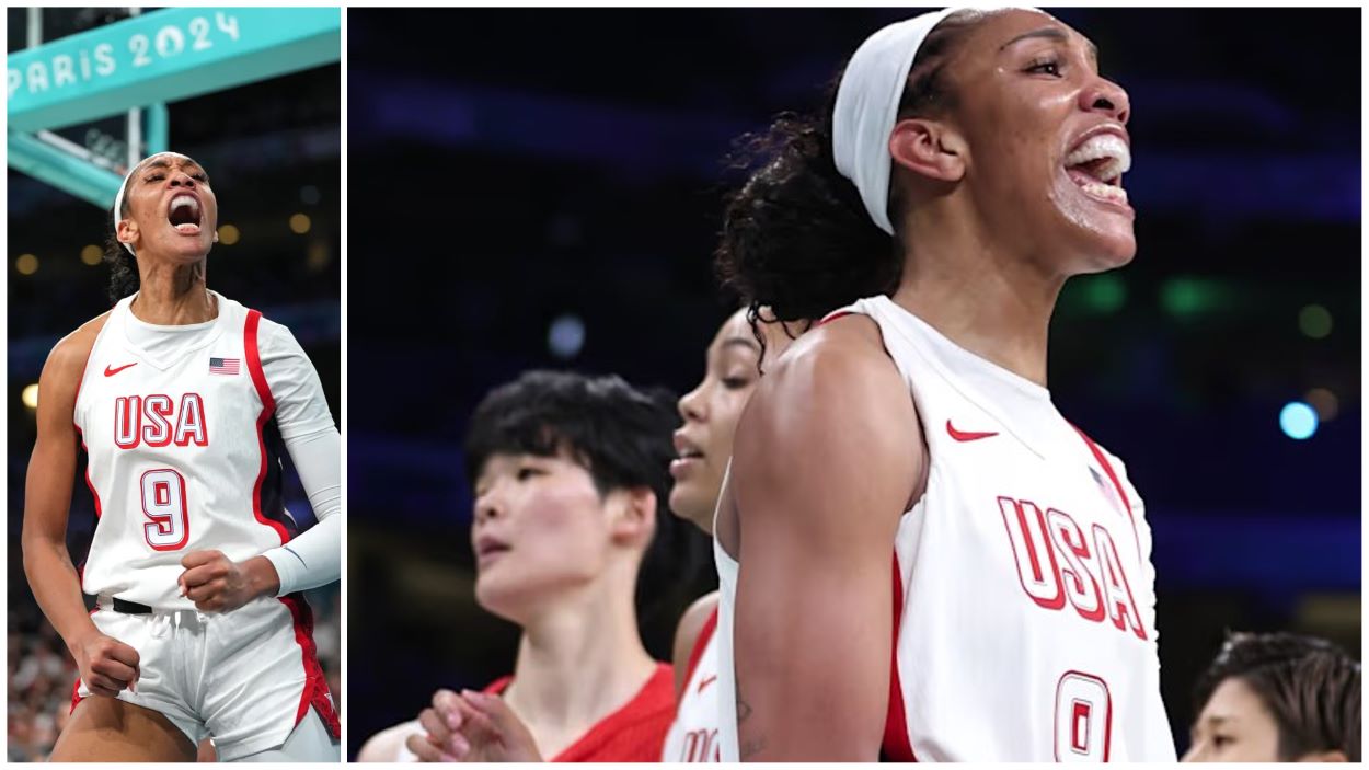 A'ja Wilson Olympics