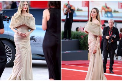 Angelina Jolie Venice Film Festival