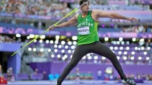 Arshad Nadeem javelin Tokyo World Championships 2025