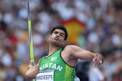 Arshad Nadeem Olympic Record