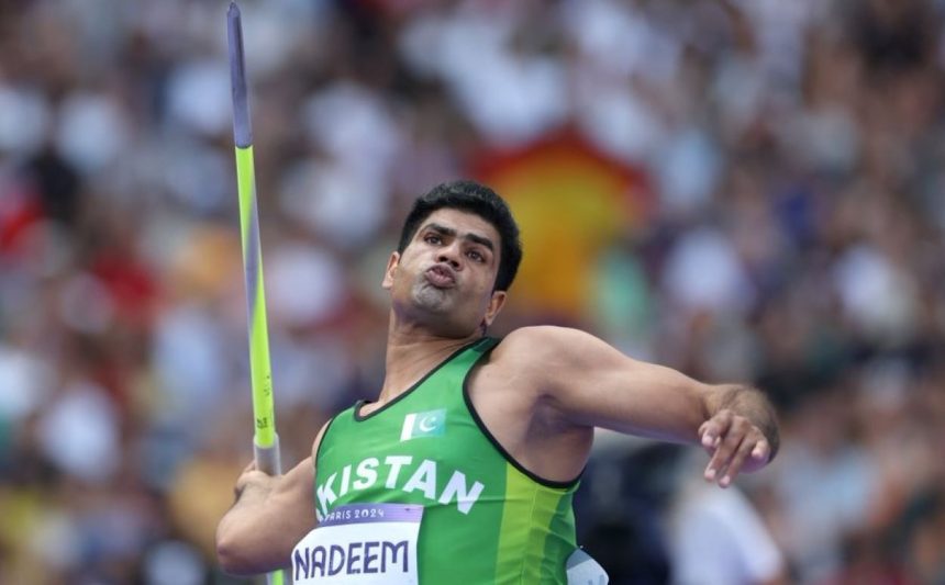 Arshad Nadeem Olympic Record