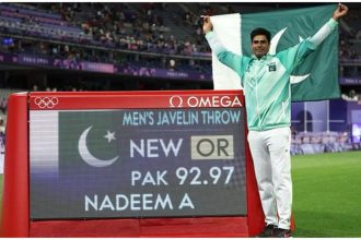 Arshad Nadeem Olympic 2024