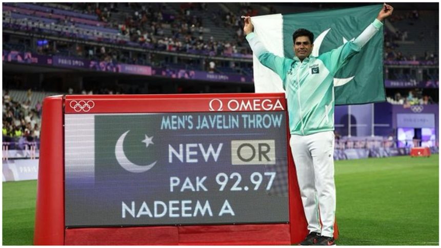 Arshad Nadeem Olympic 2024