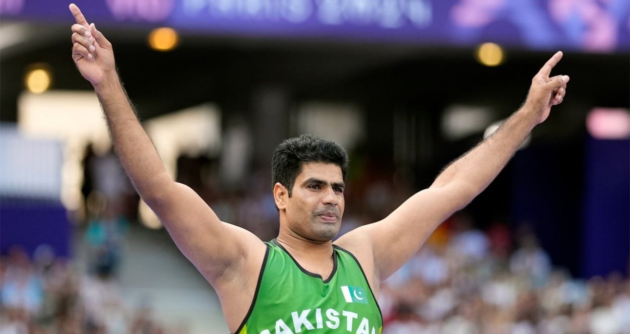 Arshad Nadeem Paris Olympics