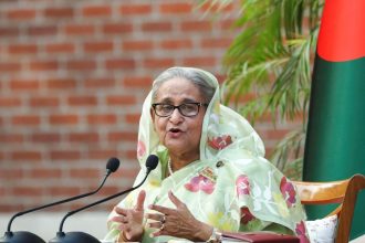 Bangladeshi PM Sheikh Hasina