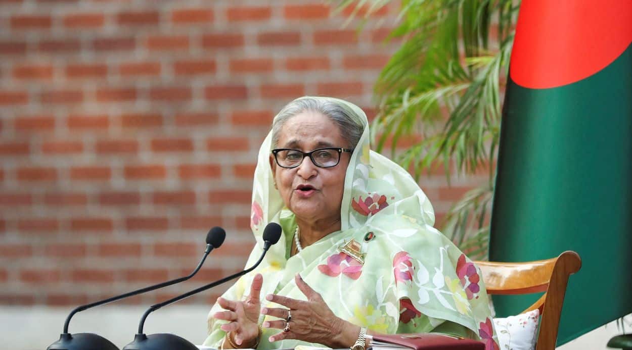 Bangladeshi PM Sheikh Hasina