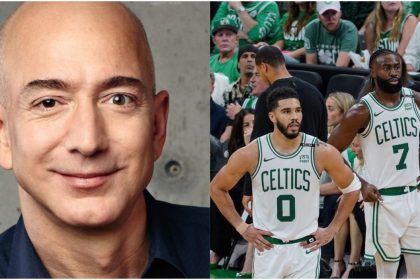 Bezos Boston Celtics Purchase