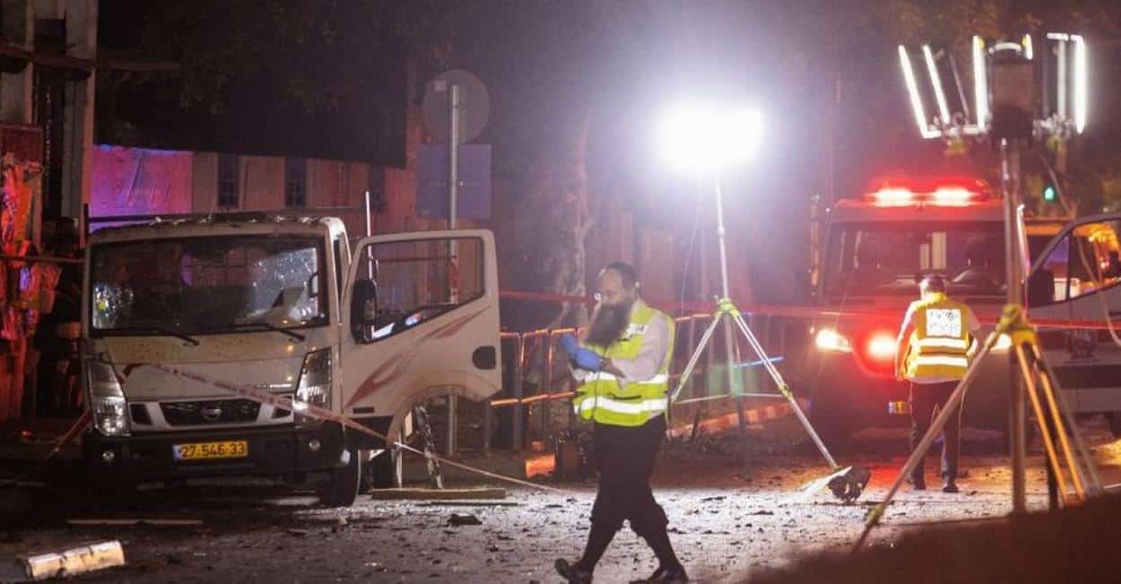 Bomb Blast in Tel Aviv