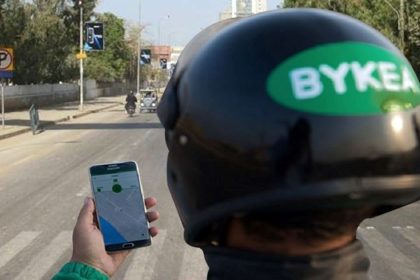 Bykea Rider Karachi