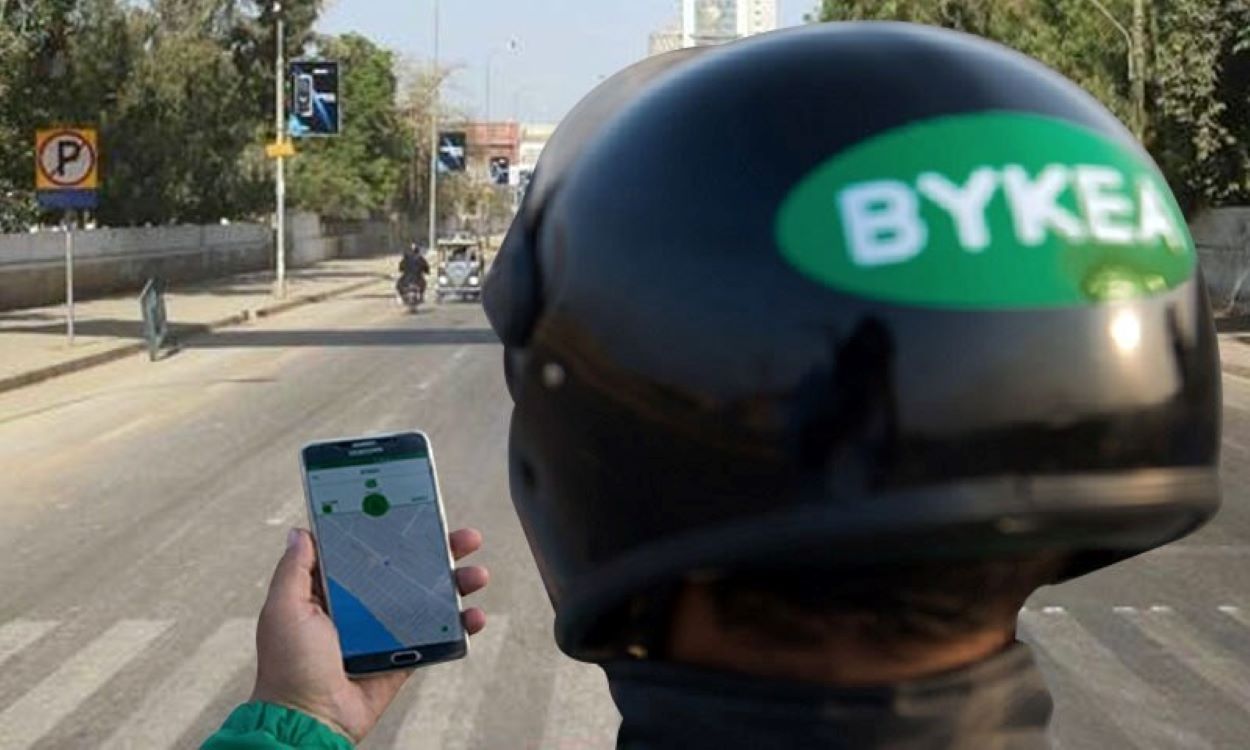 Bykea Rider Karachi