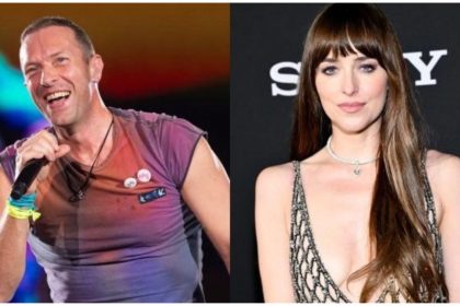 Chris Martin Dakota Johnson