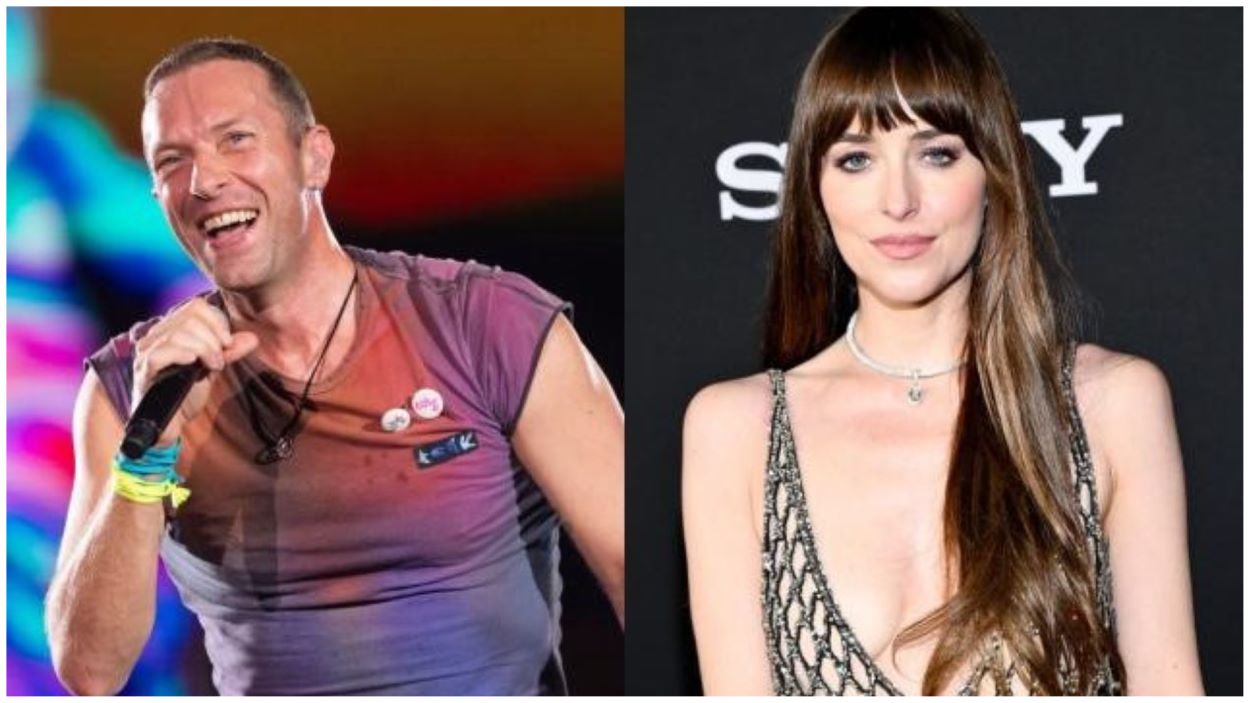 Chris Martin Dakota Johnson