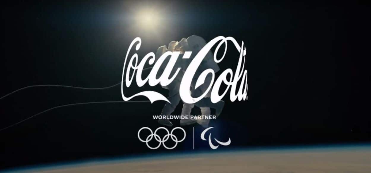 Coca Cola in Paris Olympics