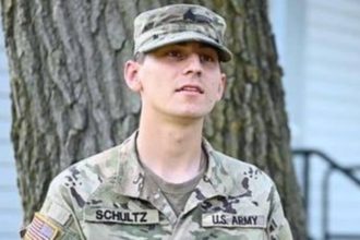 U.S. Army Analyst Corbin Schultz