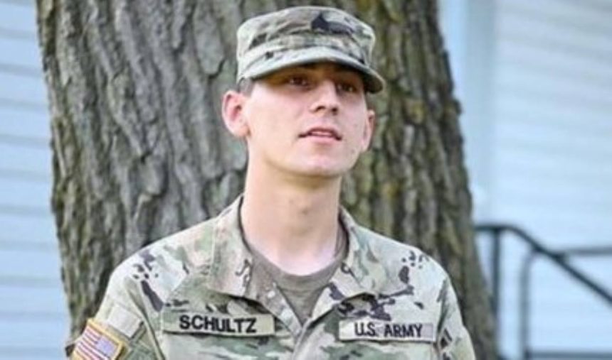 U.S. Army Analyst Corbin Schultz