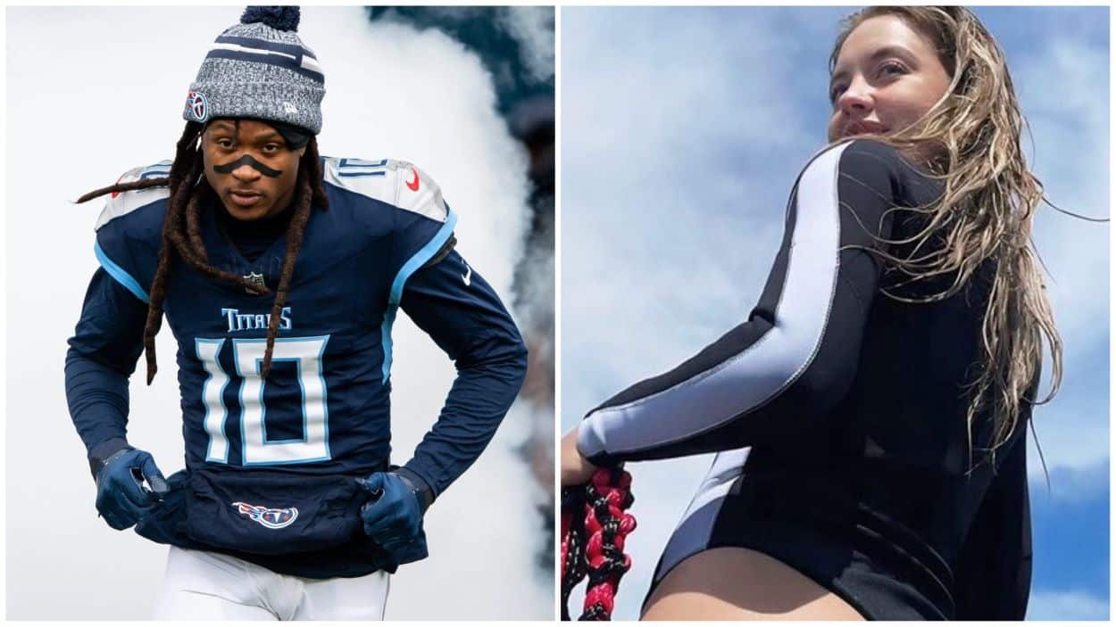 DeAndre Hopkins, Sydney Sweeney