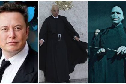 Elon Muks, Brazilian Chief Justice, Voldemort