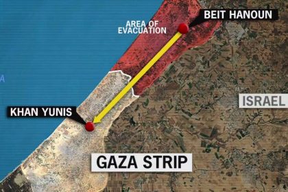 Gaza Evacuations