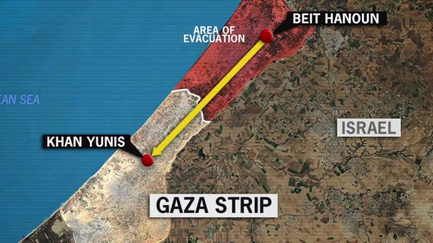 Gaza Evacuations