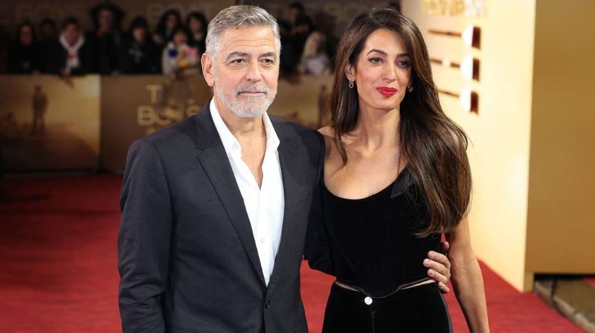 George Clooney, Amal Divorce