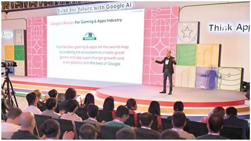 Google Think Apps 2024 in Lahore