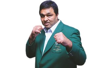 Pakistani Boxer Hussain Shah