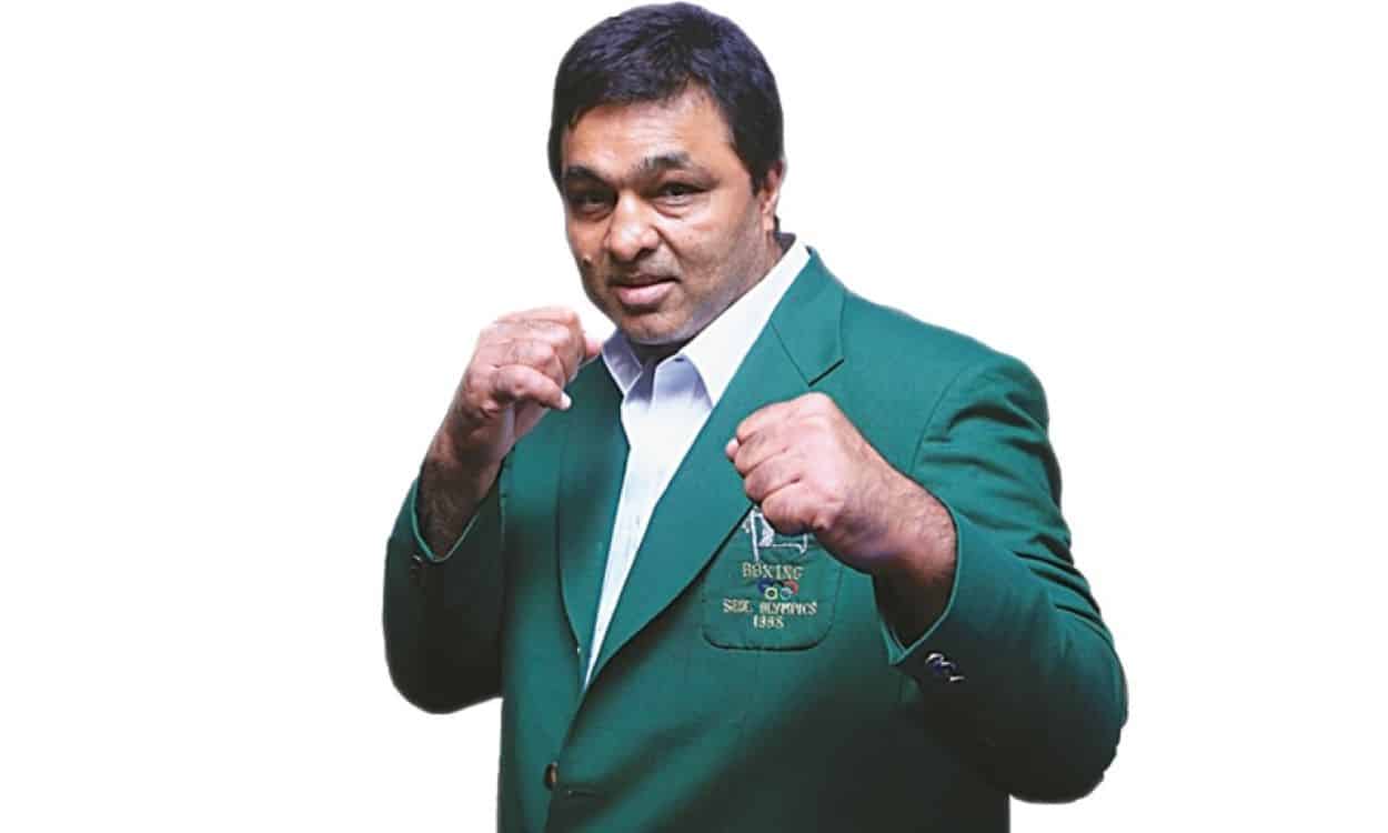 Pakistani Boxer Hussain Shah