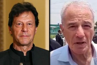 Imran Khan, Charles Glass