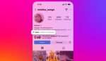 Instagram Profile Song feature