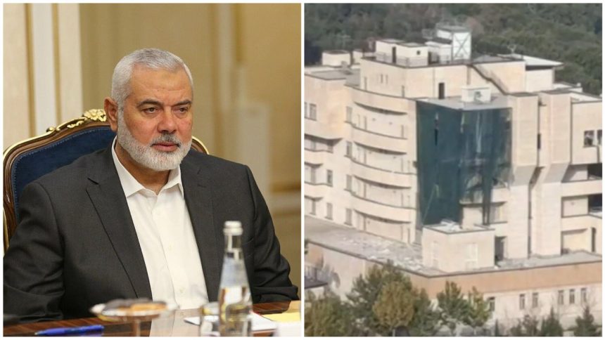 Ismail Haniyeh Mossad Assassination Tehran