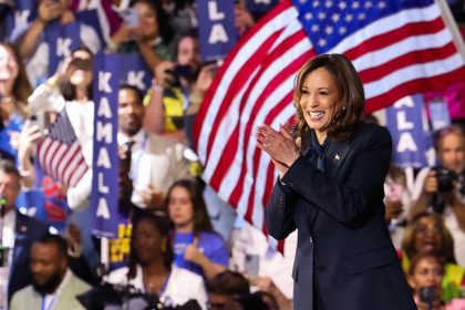 Kamala Harris Democratic Nomination