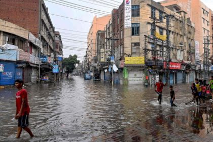 Khyber-Pakhtunkhwa flash floods