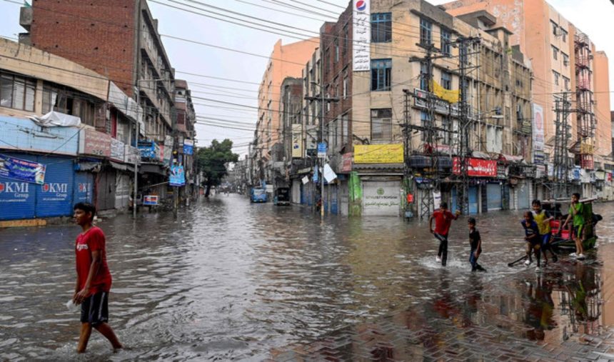 Khyber-Pakhtunkhwa flash floods