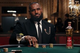 LeBron James Tequila Ad