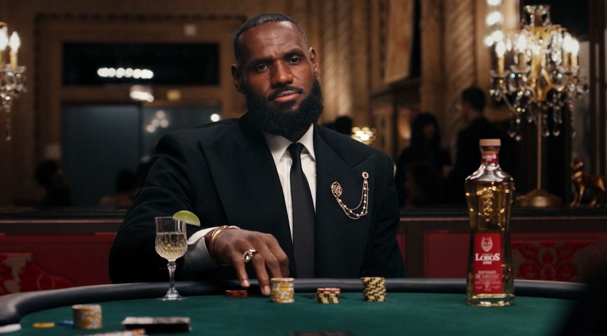 LeBron James Tequila Ad