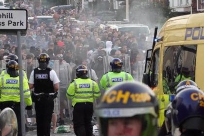 London Protest for Southport