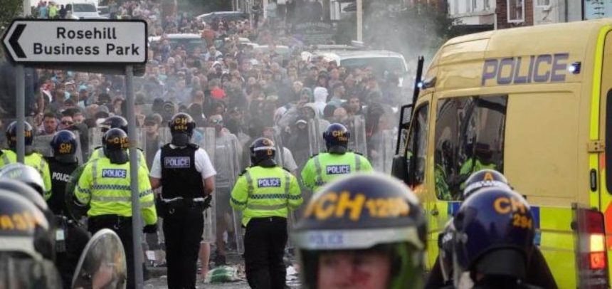 London Protest for Southport