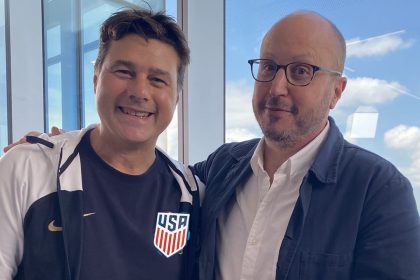 Mauricio Pochettino New USMNT Manager.