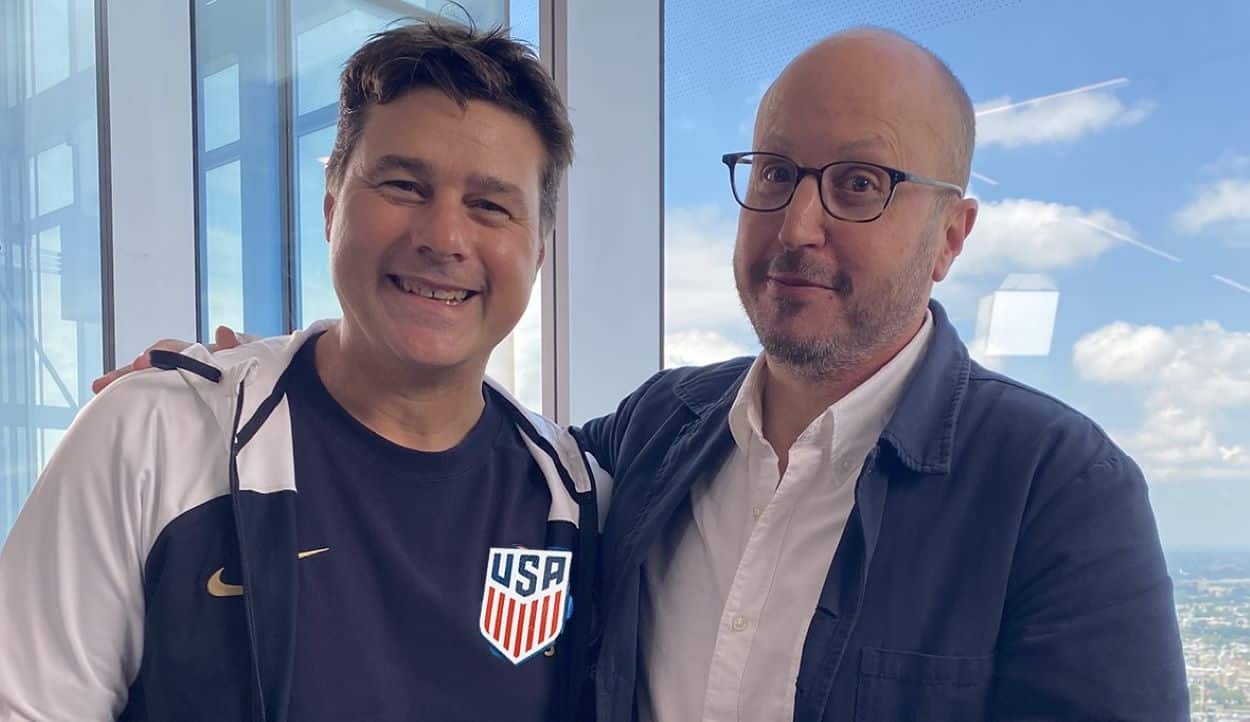 Mauricio Pochettino New USMNT Manager.