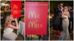 McDonalds Theme Wedding