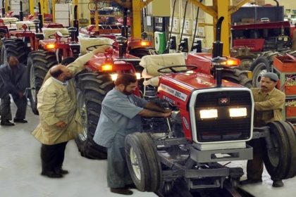 Millat Tractors Production