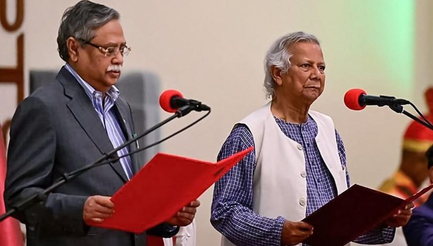 Muhammad Yunus Interim Government