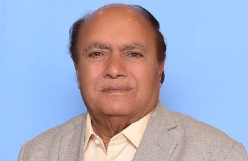 PTI MNA Mumtaz Mustafa